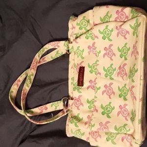 Bungalow 360 peace turtle bag